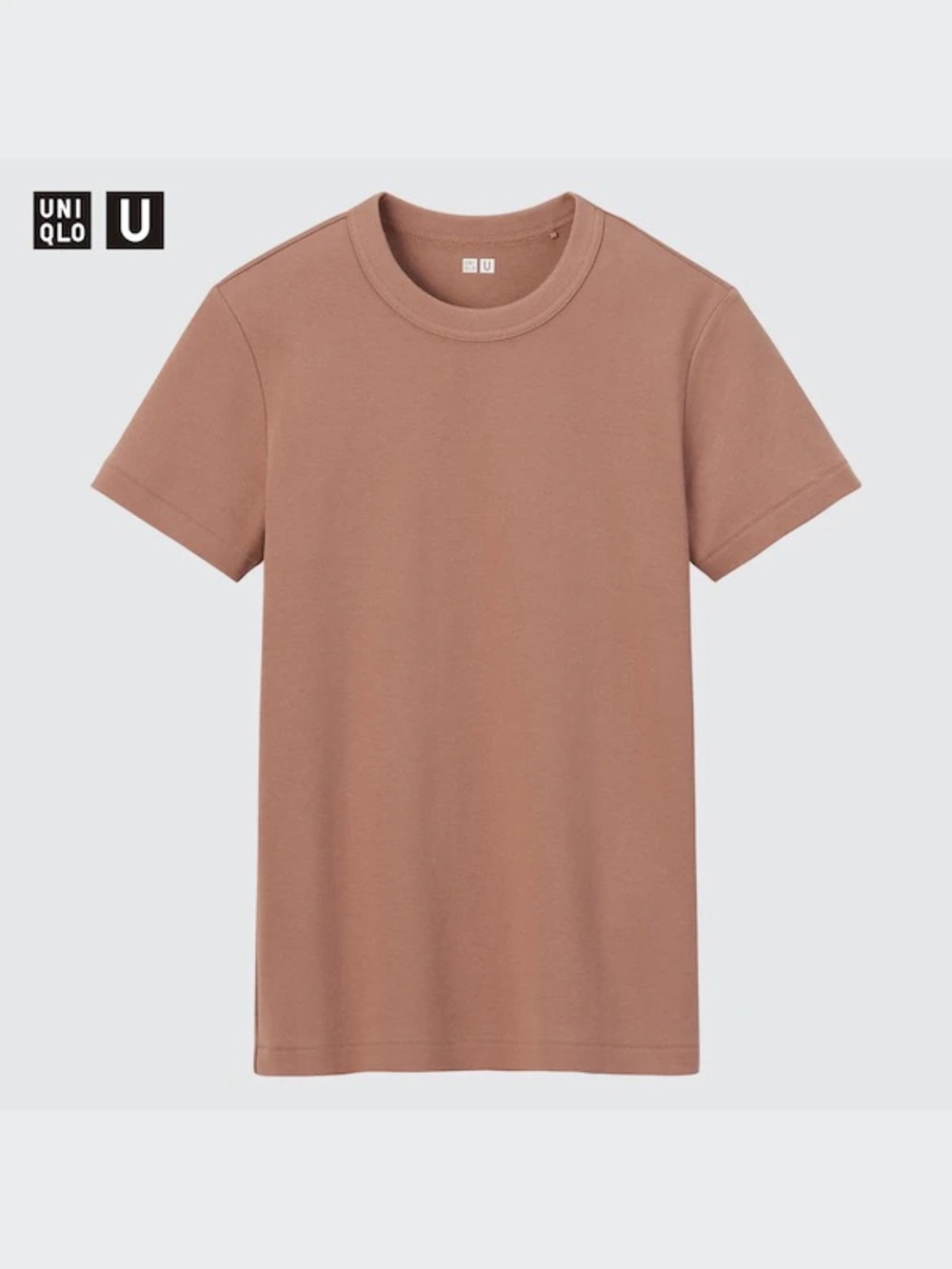 Worn once  Uniqlo Women's U Crew Neck Short-Sleeve T-Shirt